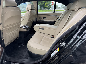 BMW 745D E65 (13 фото из 15)
