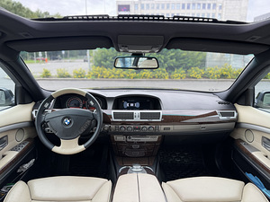 BMW 745D E65 (14 фото из 15)