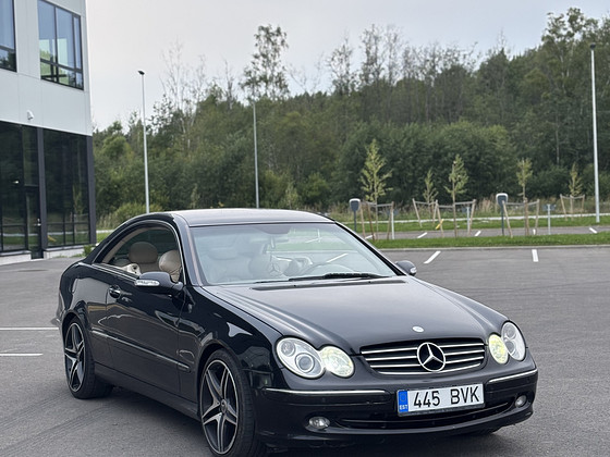 Mercedes Benz clk270