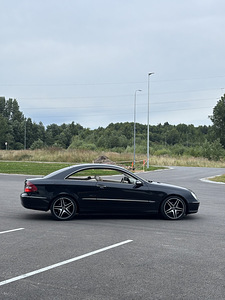 Mercedes Benz clk270 (6 foto / 9)