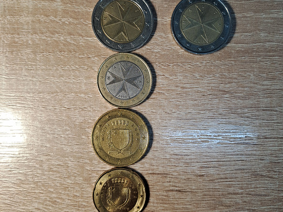 Euro mündid MALTA