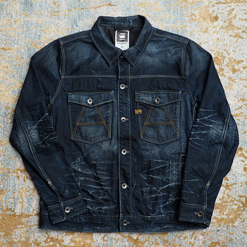 Новая джинсовая куртка G-STAR RAW, размер XL, Slim fit