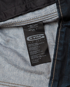 Новая джинсовая куртка G-STAR RAW, размер XL, Slim fit (3 фото из 3)
