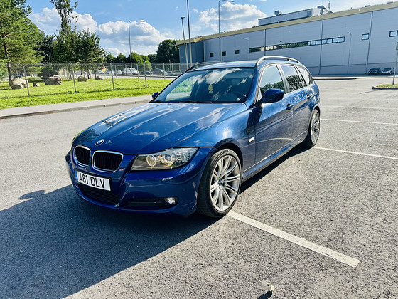 Müüa BMW 320d e91 facelift