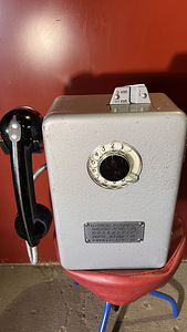 Nõukogudeaegne taksofon AMT-69 (1983a.) (1 foto / 10)