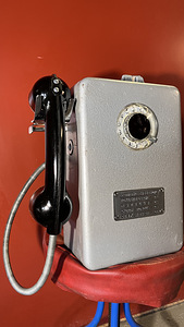 Nõukogudeaegne taksofon AMT-69 (1983a.) (2 foto / 10)
