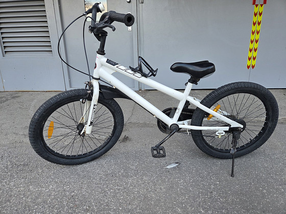 Laste jalgratas Royalbaby RB20B-6, valge v., 20"