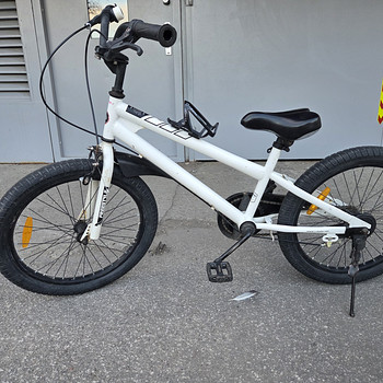 Laste jalgratas Royalbaby RB20B-6, valge v., 20"