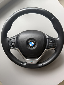 Руль с вибрацией BMW, F15 (1 фото из 2)