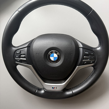 Руль с вибрацией BMW, F15