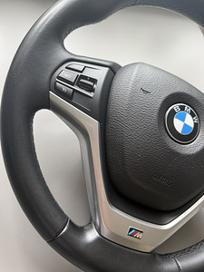 Руль с вибрацией BMW, F15 (2 фото из 2)