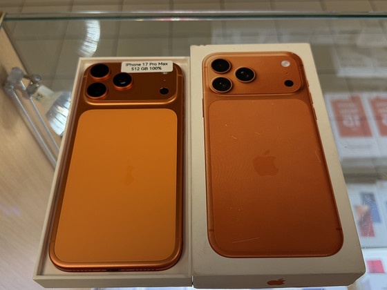 Apple iPhone 17 Pro Max 512Gb Orange v heas korras