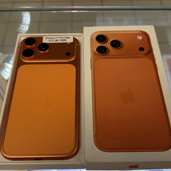 Apple iPhone 17 Pro Max 512Gb Orange v heas korras