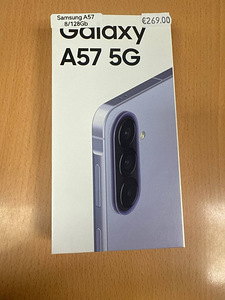 Samsung Galaxy A57 8/128Gb Violet uueväärne (1 foto / 1)