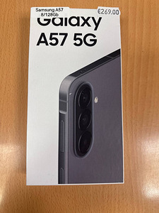 Samsung Galaxy A57 8/128Gb Grey uueväärne (1 foto / 1)
