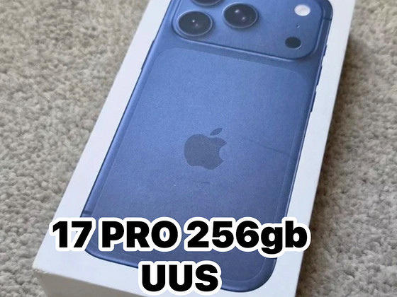 Apple iPhone 17 Pro 256Gb Blue Uus