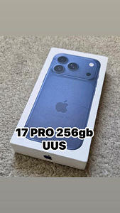 Apple iPhone 17 Pro 256Gb Blue Uus (1 foto / 1)