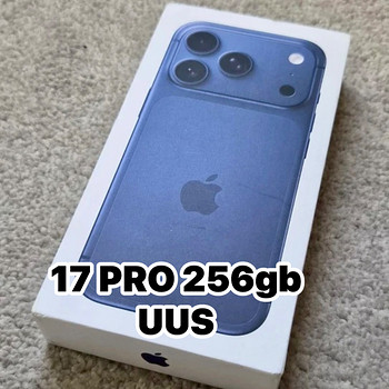 Apple iPhone 17 Pro 256Gb Blue Uus