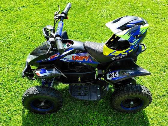 Laste elektriline ATV Jumpy