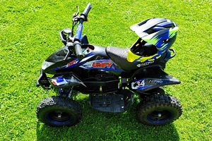 Laste elektriline ATV Jumpy (1 foto / 5)