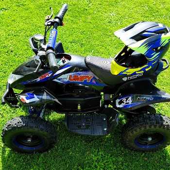 Laste elektriline ATV Jumpy