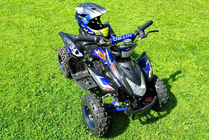 Laste elektriline ATV Jumpy (2 foto / 5)