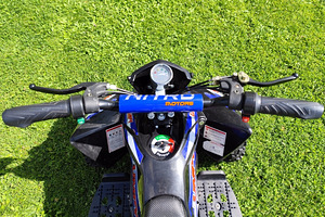 Laste elektriline ATV Jumpy (4 foto / 5)
