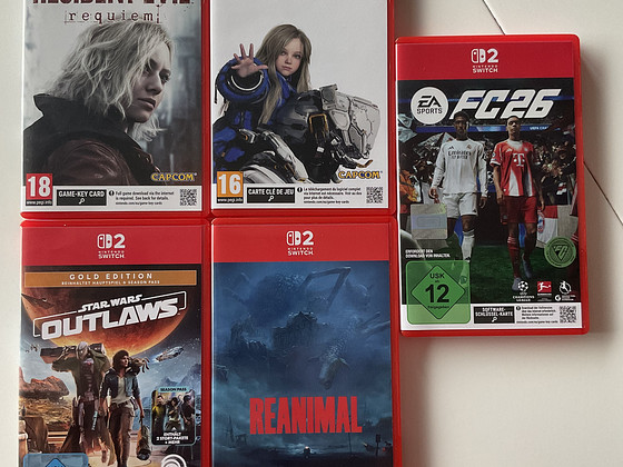 Nintendo Switch 2 TOP Mängud