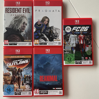 TOP игры для Nintendo Switch 2