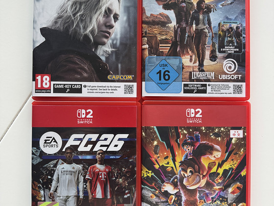 Nintendo Switch 2 TOP Mängud