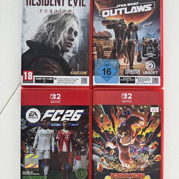 TOP игры для Nintendo Switch 2