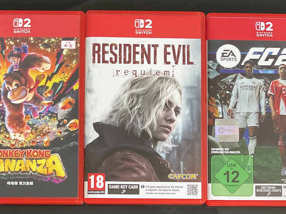 Nintendo Switch 2 TOP Mängud