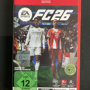 FC26 Nintendo Switch 2