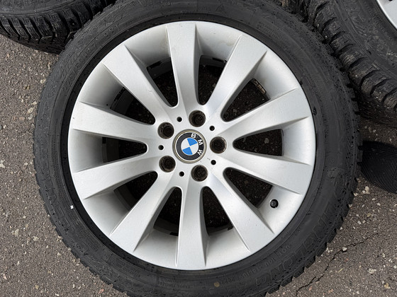 17" BMW style 244 originaalveljed 5x120 + naastrehvid 225/50