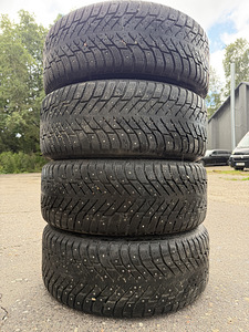 17" BMW style 244 originaalveljed 5x120 + naastrehvid 225/50 (5 foto / 7)