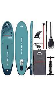 Надувная доска SUP Aqua Marina Vapor, 315 см, синяя (1 фото из 1)