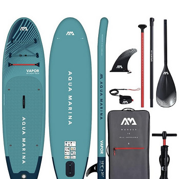 Надувная доска SUP Aqua Marina Vapor, 315 см, синяя
