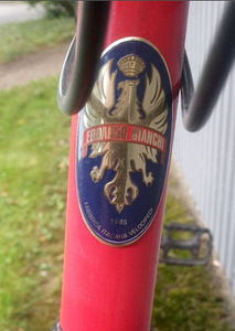Bianchi 750RS (4 фото из 10)