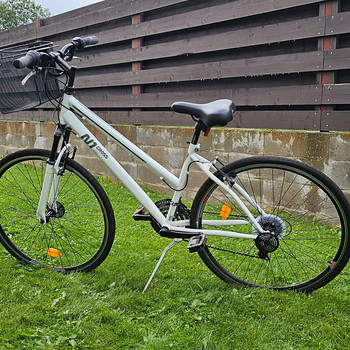 Женский велосипед N1 Cross 28" с корзиной