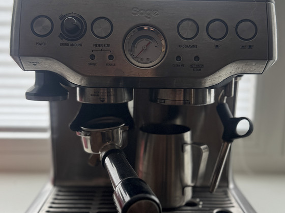Sage полуавтоматическая эспрессо-машина Barista Express