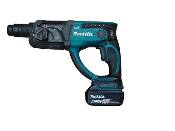 Puurvasar Makita DHR202 + Aku 5,0 AH