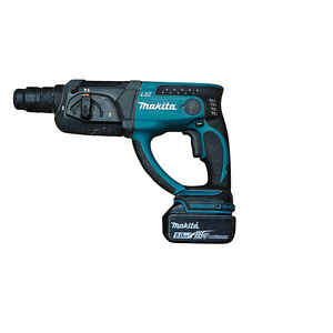Puurvasar Makita DHR202 + Aku 5,0 AH (1 foto / 5)