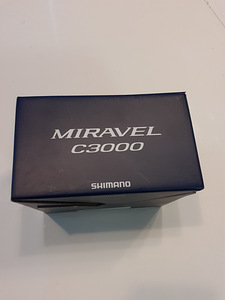 Shimano Miravel C3000 - новая! (2 фото из 2)