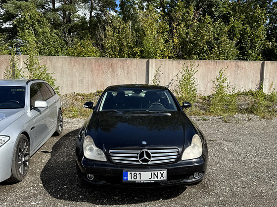 Mercedes benz cls320