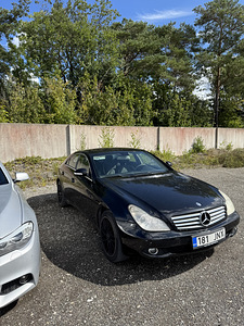 Mercedes benz cls320 (2 foto / 7)