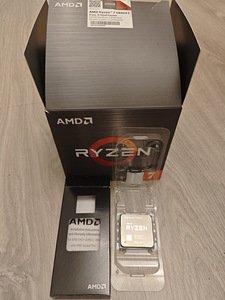 Процессор Ryzen 7 5800XT (3 фото из 3)