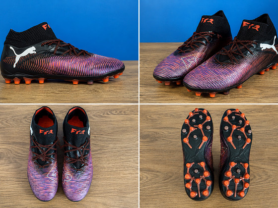 Футбольные бутсы PUMA FUTURE 8 PRO HG/AG, размер 43