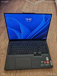 Lenovo Legion Pro 5 - Ryzen 7 7745HX / RTX 4070 / 16" 165 Hz (1 foto / 1)