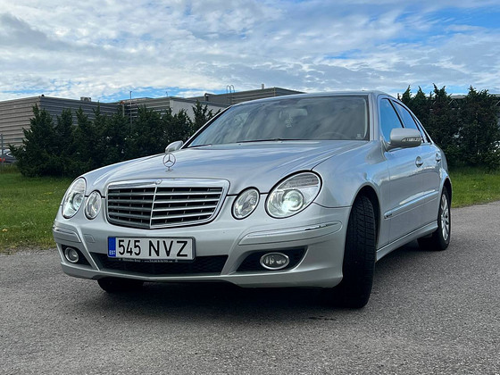 Mercedes-Benz E280 CDI Elegance Facelift | OM642 | 2006