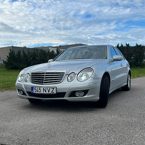 Mercedes-Benz E280 CDI Elegance Facelift | OM642 | 2006 (1 foto / 15)